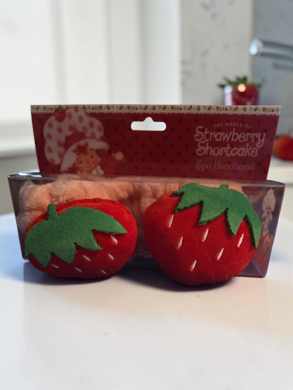 Buy Now Strawberry Shortcake Spa Headband NWT